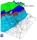 Click here to see where these aquifers are located in Bexar County.